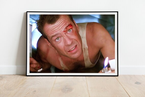 Die Hard Movie Poster John Mcclane Movie Print Funny Home - Etsy Hong Kong Die Hard Movie Poster John Mcclane Movie Print Funny Home - Etsy Hong Kong