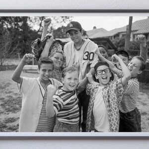 Sandlot-affisch, retro basebollfilmtryck (digital nedladdning) bild 3