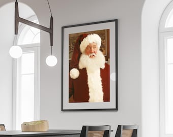 The Santa Claus Movie Poster: Vintage Christmas Wall Art (Digital Download)