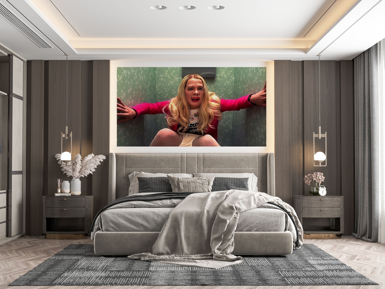White Chicks Movie Poster, Funny Bathroom Wall Art, Comedy, Printable ...
