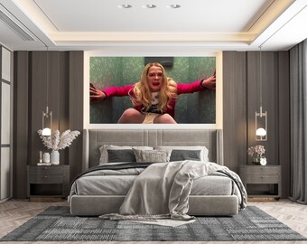 Póster De La Película White Chicks, Impresión En Lienzo De Alta Póster De La Película White Chicks, Impresión En Lienzo De Alta