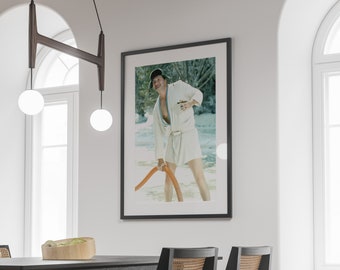 Christmas Vacation Movie Poster, Funny Bathroom Print, Cousin Eddie Poster, Comdey, Funny Home Wall Art, Christmas Decor, Funny Movie Poster