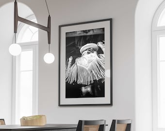Vintage Cowgirl Photo, Wild West Fashion Print (Digital Download) Download Mill