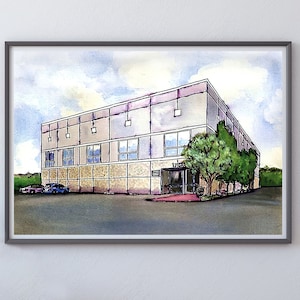 The Office Pam Gemälde, Lustiges Poster für die Tv-Serie, Dunder Mifflin, The Office Poster, Jim und Pam, The Office Wandkunst, digitaler Kunstdruck, Geschenke
