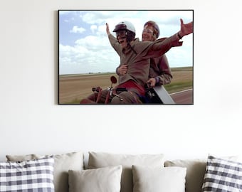 Dumb and Dumber Movie Poster, Friend Gift (Digital Download)