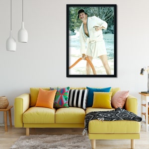 Christmas Vacation Movie Poster, Funny Bathroom Print, Cousin Eddie Poster, Comdey, Funny Home Wall Art, Christmas Decor, Funny Movie Poster