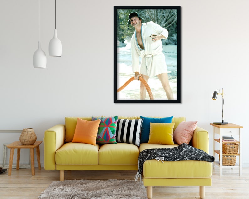 Christmas Vacation Movie Poster, Funny Bathroom Print, Cousin Eddie Poster, Comdey, Funny Home Wall Art, Christmas Decor, Funny Movie Poster