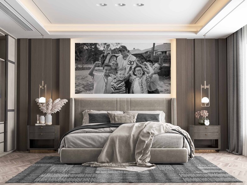 Sandlot-affisch, retro basebollfilmtryck (digital nedladdning) bild 7
