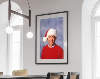Chevy Chase Elf Buddy Movie Poster: Printable Christmas Wall Art (Digital Download)
