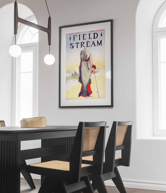 Field and stream fishing chair sale