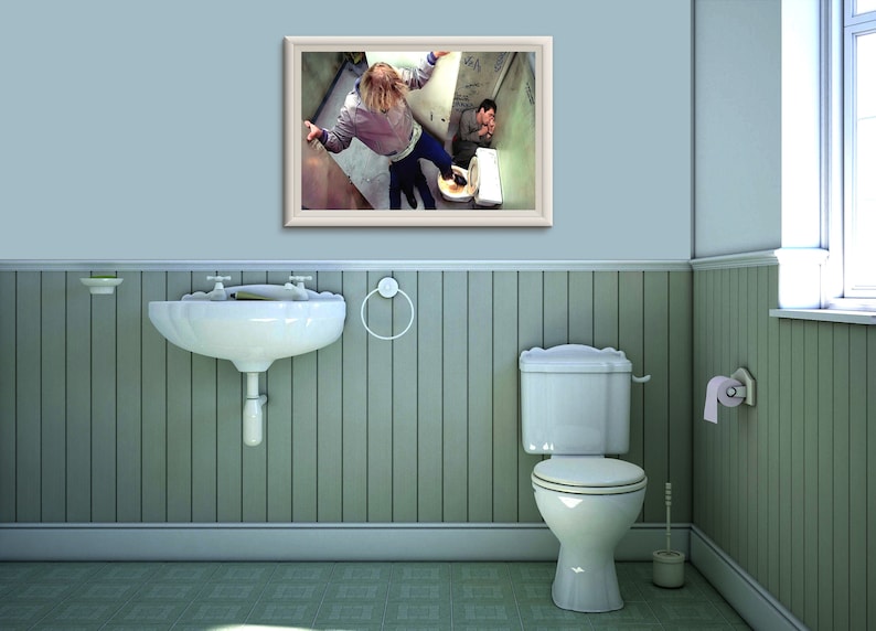 Dumb and Dumber Toilet Poster Funny Bathroom Wall Decor - Etsy