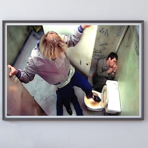 Dumb And Dumber Toilet Poster, Funny Bathroom Wall Decor, Bathroom Wall Art, Movie Posters, Farmhouse Decor, Bathroom Prints, Home Decor
