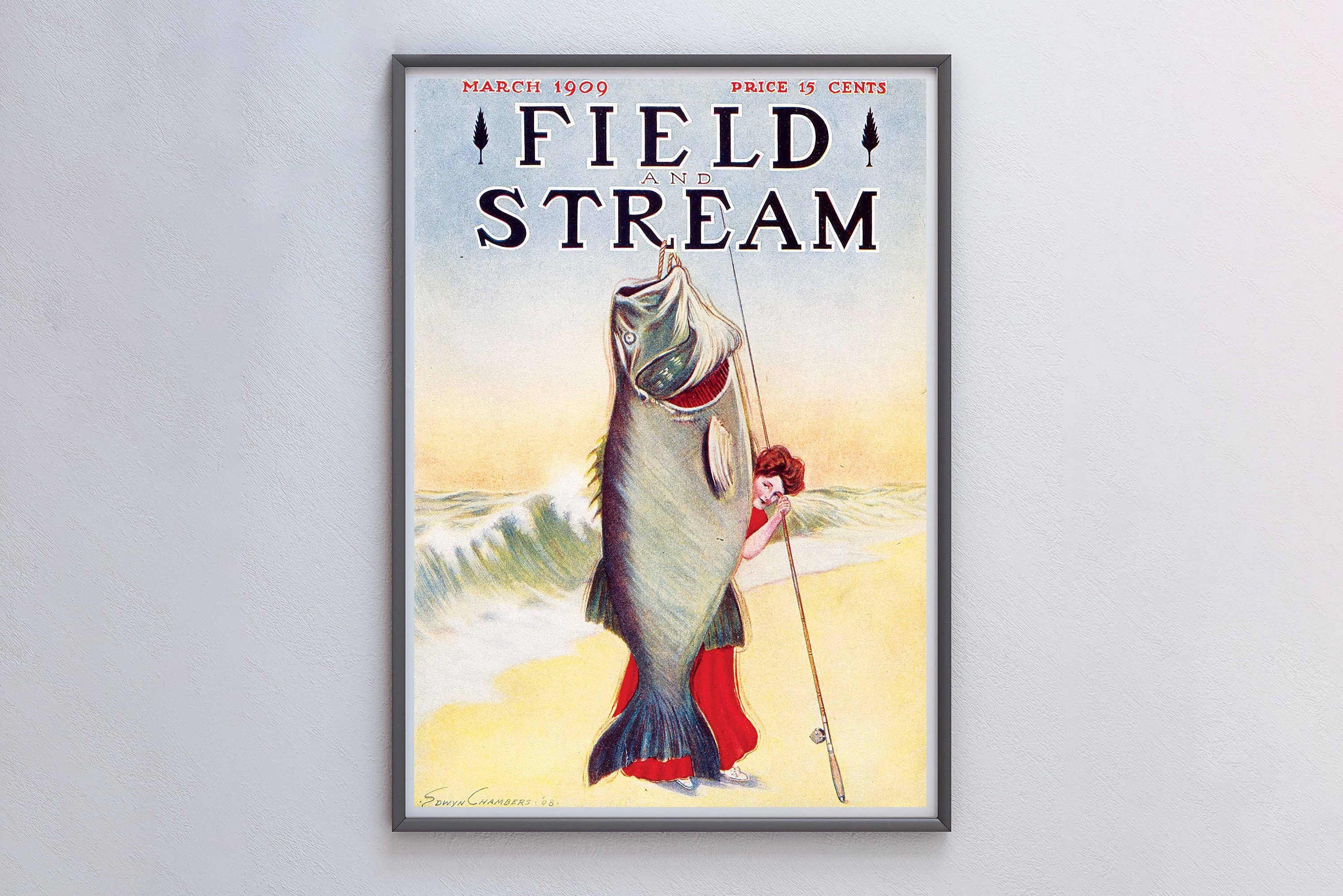 Field and Stream Poster 