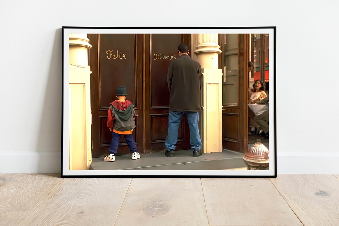 Big Daddy Movie Poster Funny Bathroom Print Bathroom Wall - Etsy