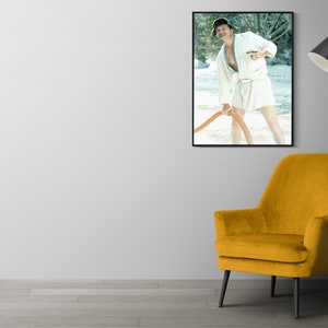 Christmas Vacation Movie Poster, Funny Bathroom Print, Cousin Eddie Poster, Comdey, Funny Home Wall Art, Christmas Decor, Funny Movie Poster