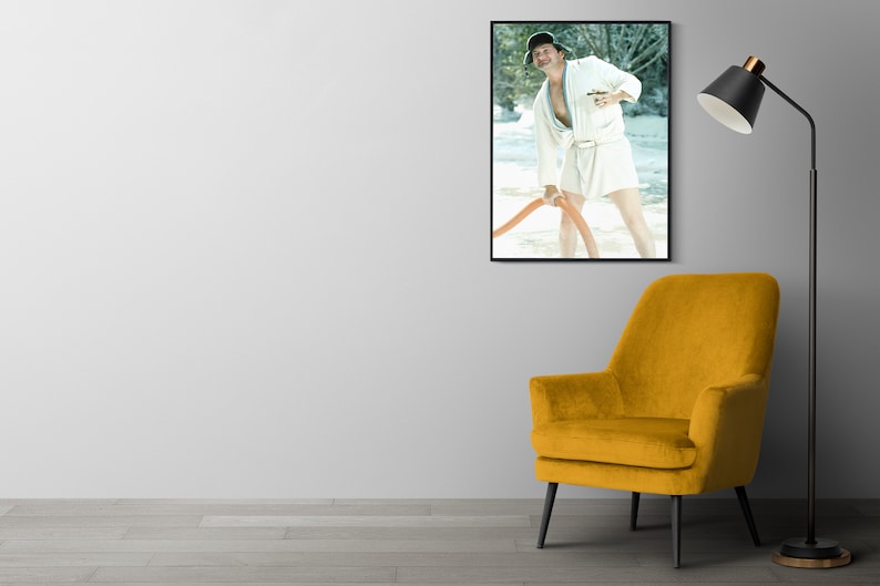 Christmas Vacation Movie Poster, Funny Bathroom Print, Cousin Eddie Poster, Comdey, Funny Home Wall Art, Christmas Decor, Funny Movie Poster