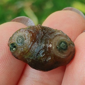 E.T. Pierres d'agate alxa du désert de Gobi mongoles incroyablement rares et uniques. Pierre de chaman. Quantité très limitée laissée sur Terre !!