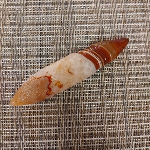 Unique Gobi Spiral Agate. Alxa Agate Sorcery Wand from the Gobi Desert of Inner Mongolia. Made by Nature. Collectible.