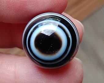 Polished Gobi Eye Stones. Evil eye protection. Select out of 6 choices. Sheep eye.
