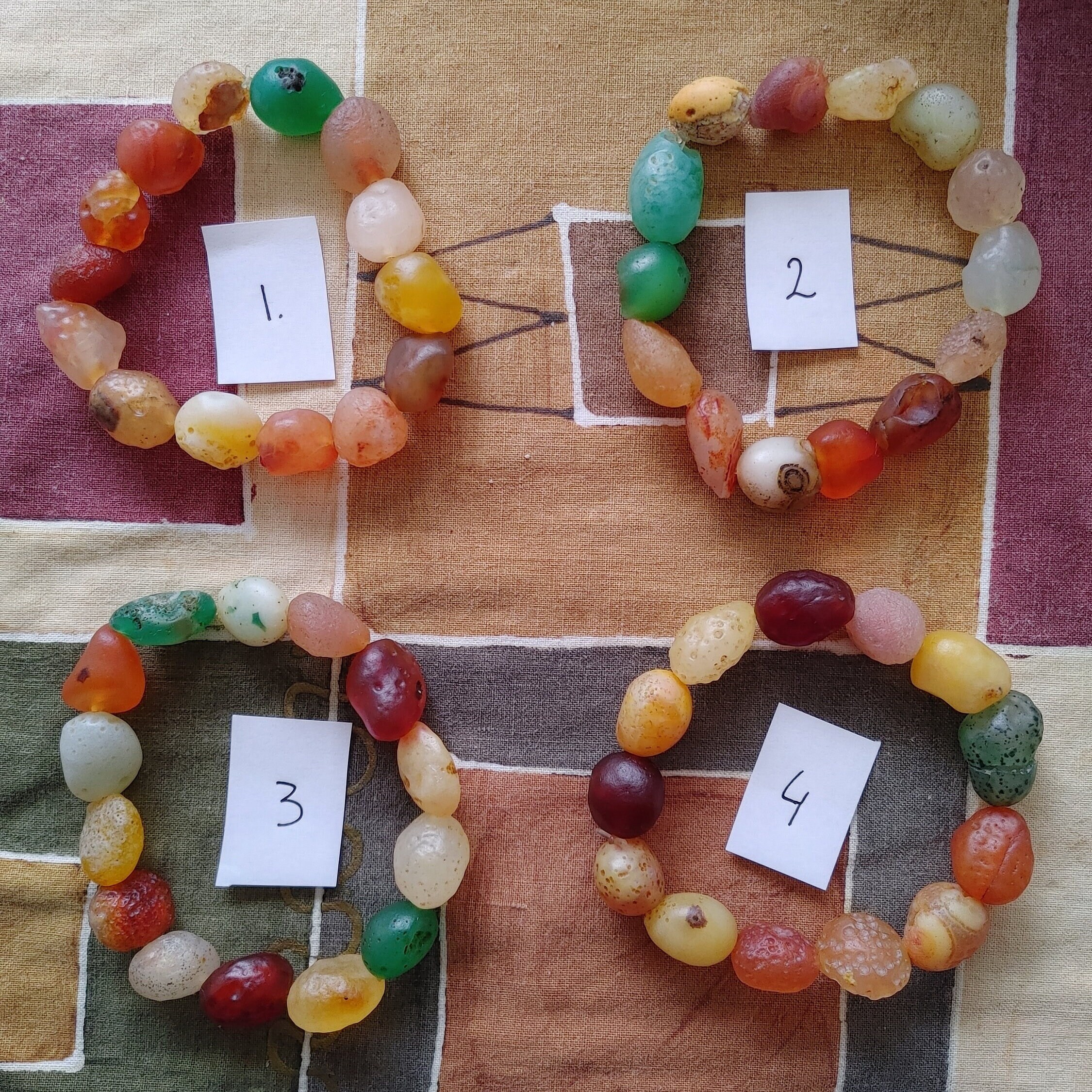 Gobi Desert Agate Stretchy Bracelet Gobi Desert Agate Stretchy Bracelet