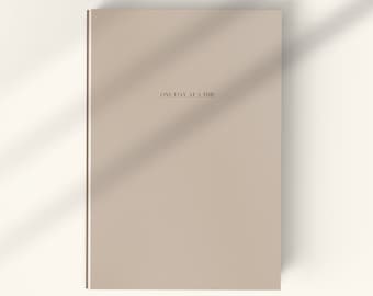 Gratitude Diary // Journal, Mindfulness, Gratitude, Diary for Adults, Mental Health, Hardcover