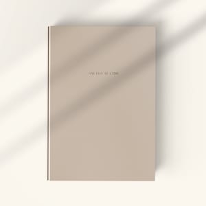 Gratitude Diary // Journal, Mindfulness, Gratitude, Diary for Adults, Mental Health, Hardcover