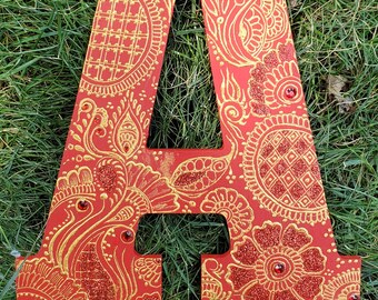 Henna Alphabets Etsy