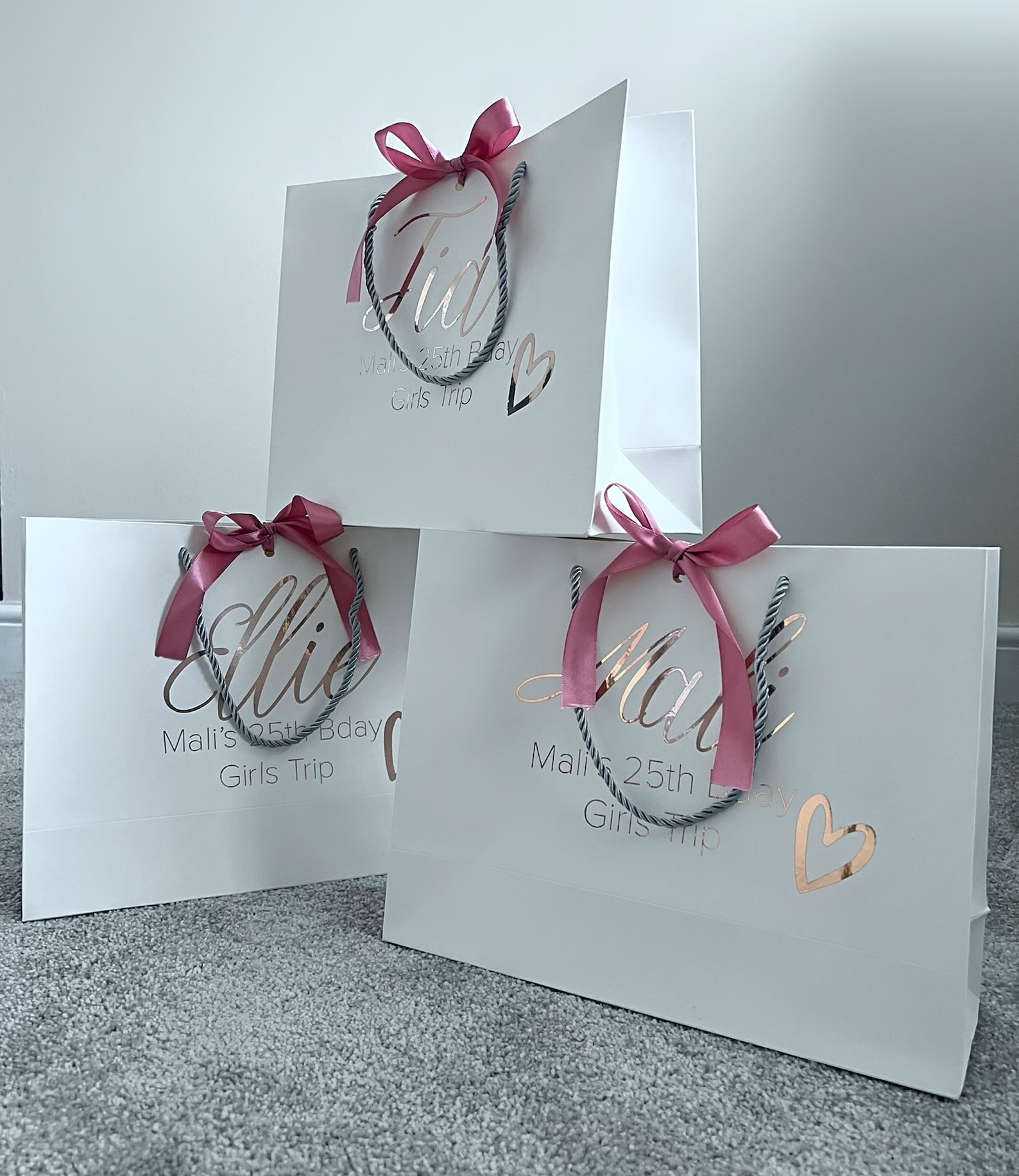 Personalised Gift Bags - Etsy