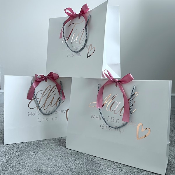 Personalised Gift Bags