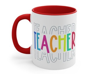 Tazza Divertente Per Insegnanti | Ich Bin Bald Lehrer | 330 Ml | Ceramica Lavabile In Lavastoviglie | Regalo Referendari