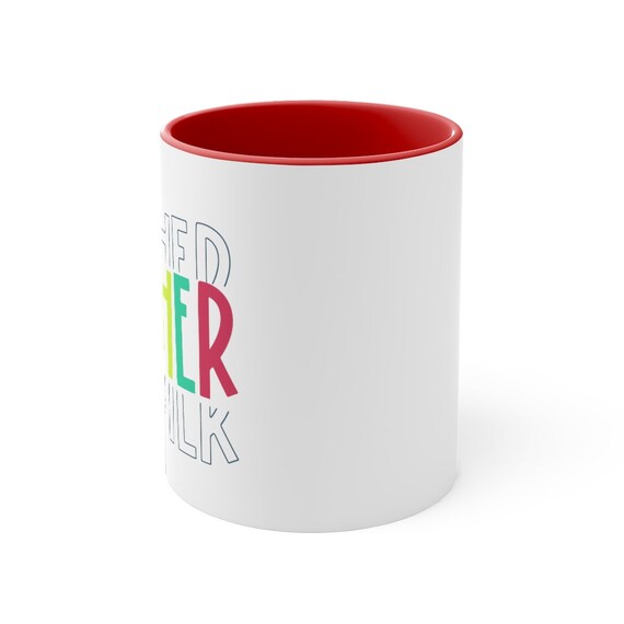 Tazza di riferimento, idea regalo, umorismo scherzo tazza da caffè, regalo per referendar, tazza da caffè per insegnanti (bianco e nero