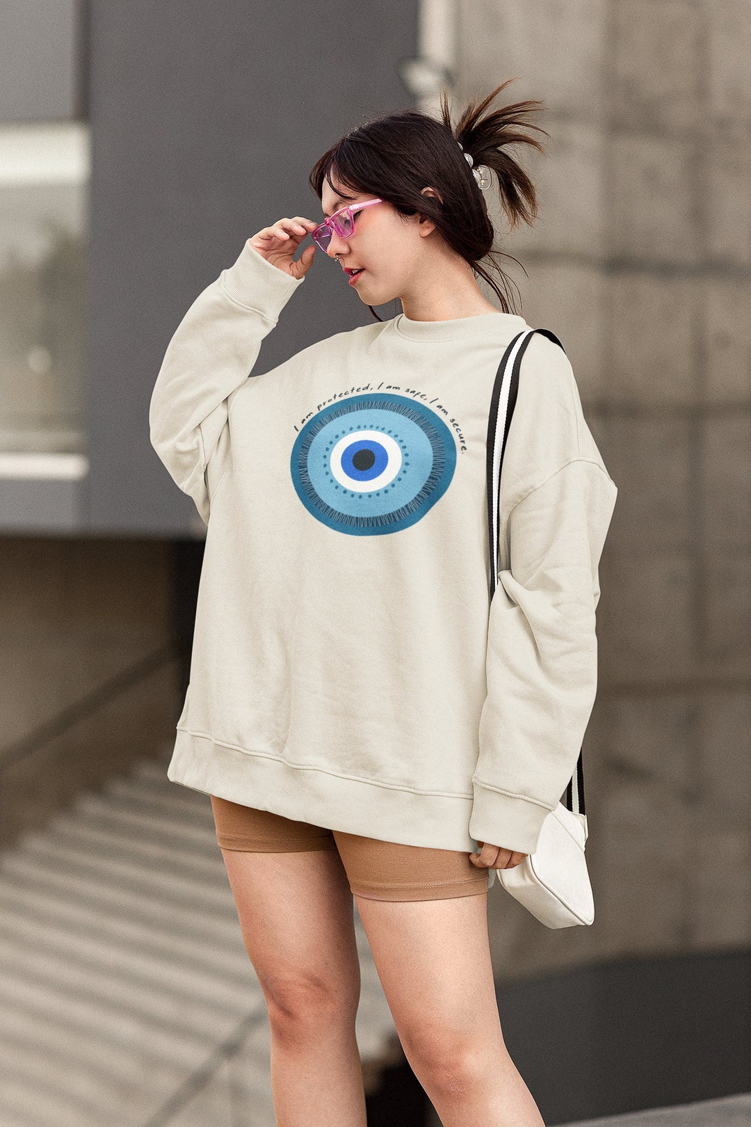 Eye Sweatshirt main image 1