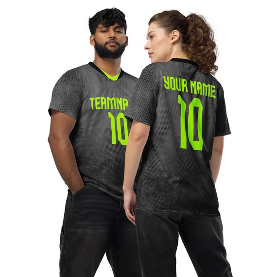 Jeu de maillot de foot personnalisé sale