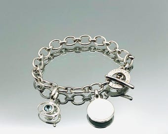 Links of London Sterling Silver Concorde Toggle Chain Bracelet