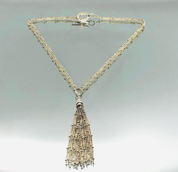 Links of london tassel necklace deals