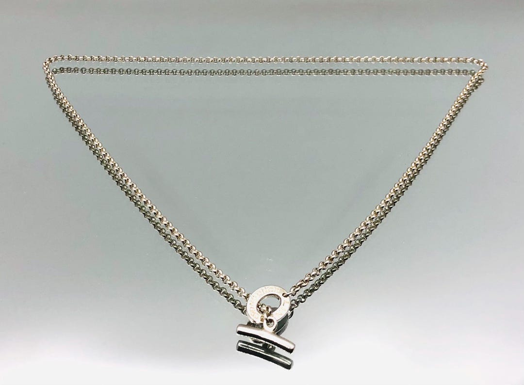 日本未入荷 CRAFTD London TOGGLE CHAIN Gold Toggle Chain Necklace | CRAFTD London