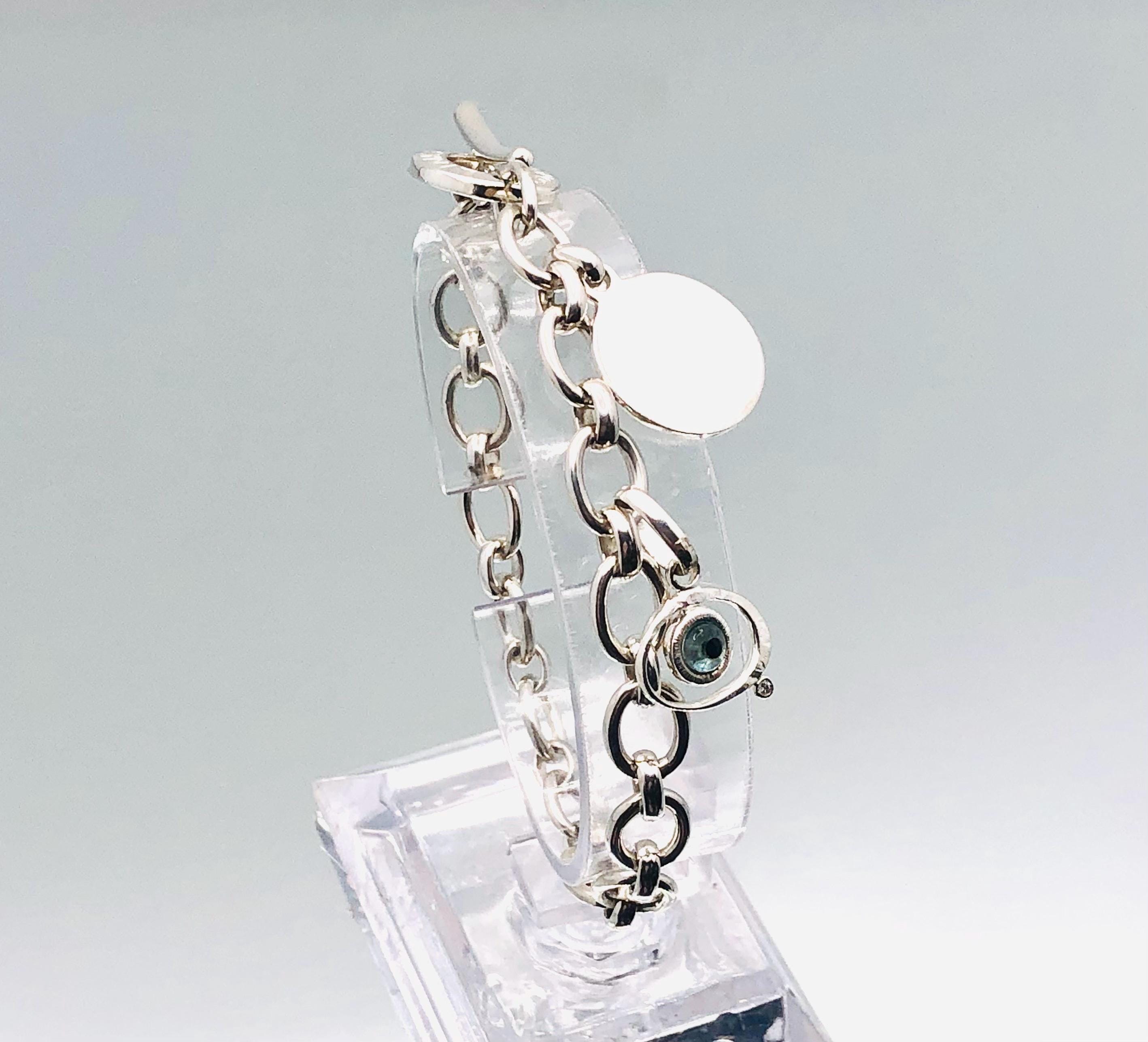 リンクス オブ ロンドン スターリングシルバー ダイヤモンド