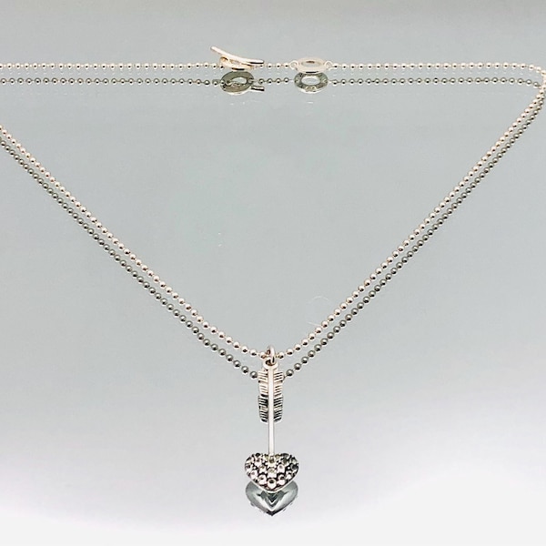 Links Of London sterlingzilveren topaas Lovestruck-ketting vintage
