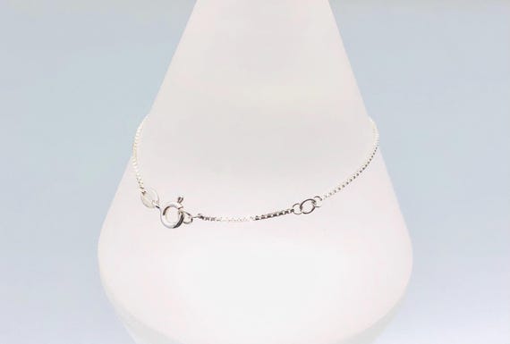 Links Of London Sterling Silver Gold Vermeil Bead Chain Bracelet Vintage View 5