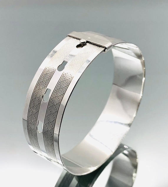【2024最新】SNSで話題・人気の商品のおすすめアイテム G R Springall Etsy - Vintage 1946 Bangle Buckle Silver Sterling その他