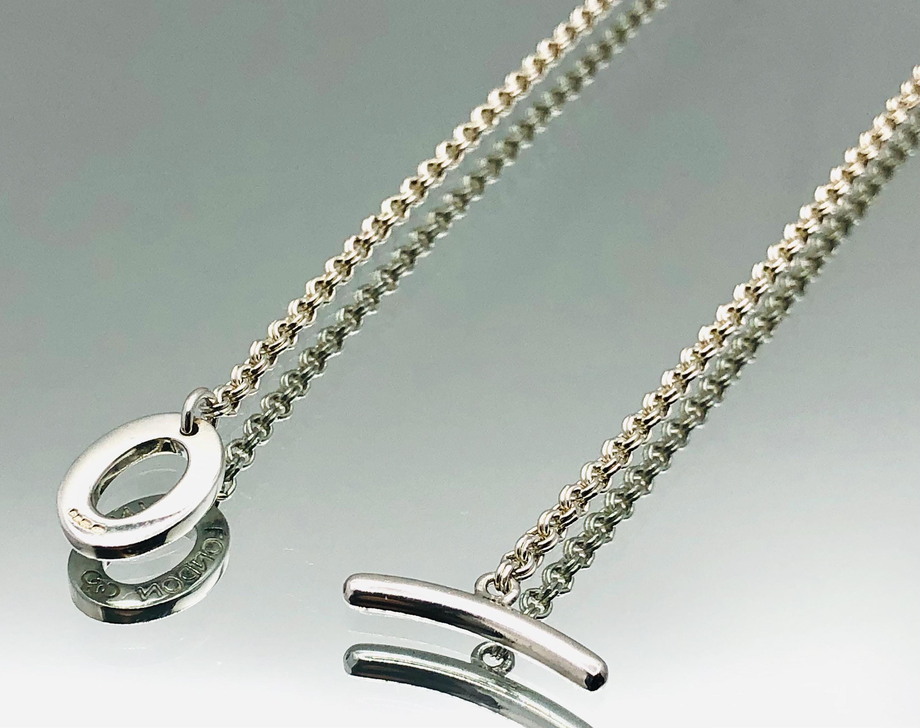 Silverly Collana A Cerchio Aperto In Argento Sterling Con - Foto 7