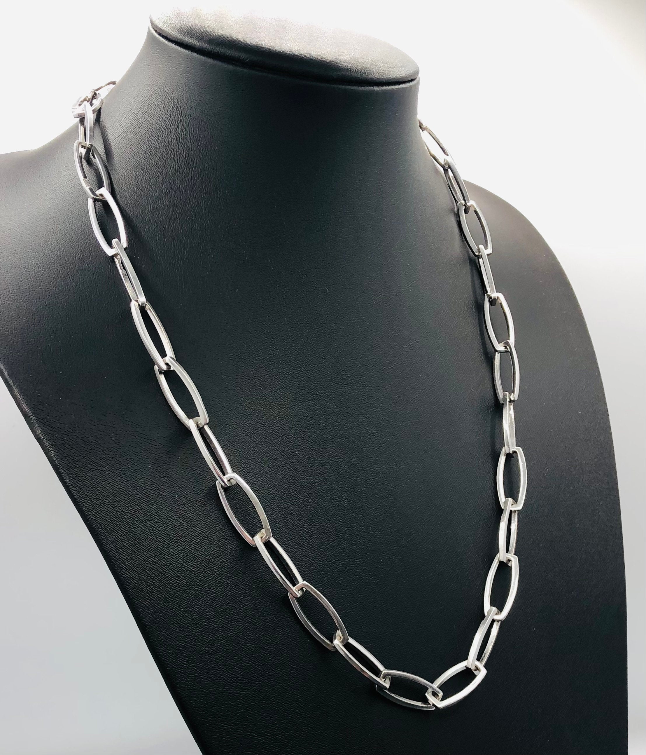 ⭐️  スターリングシルバー ネックレス☆ビンテージ fb47d4ddc3a80459531f73d56766b2