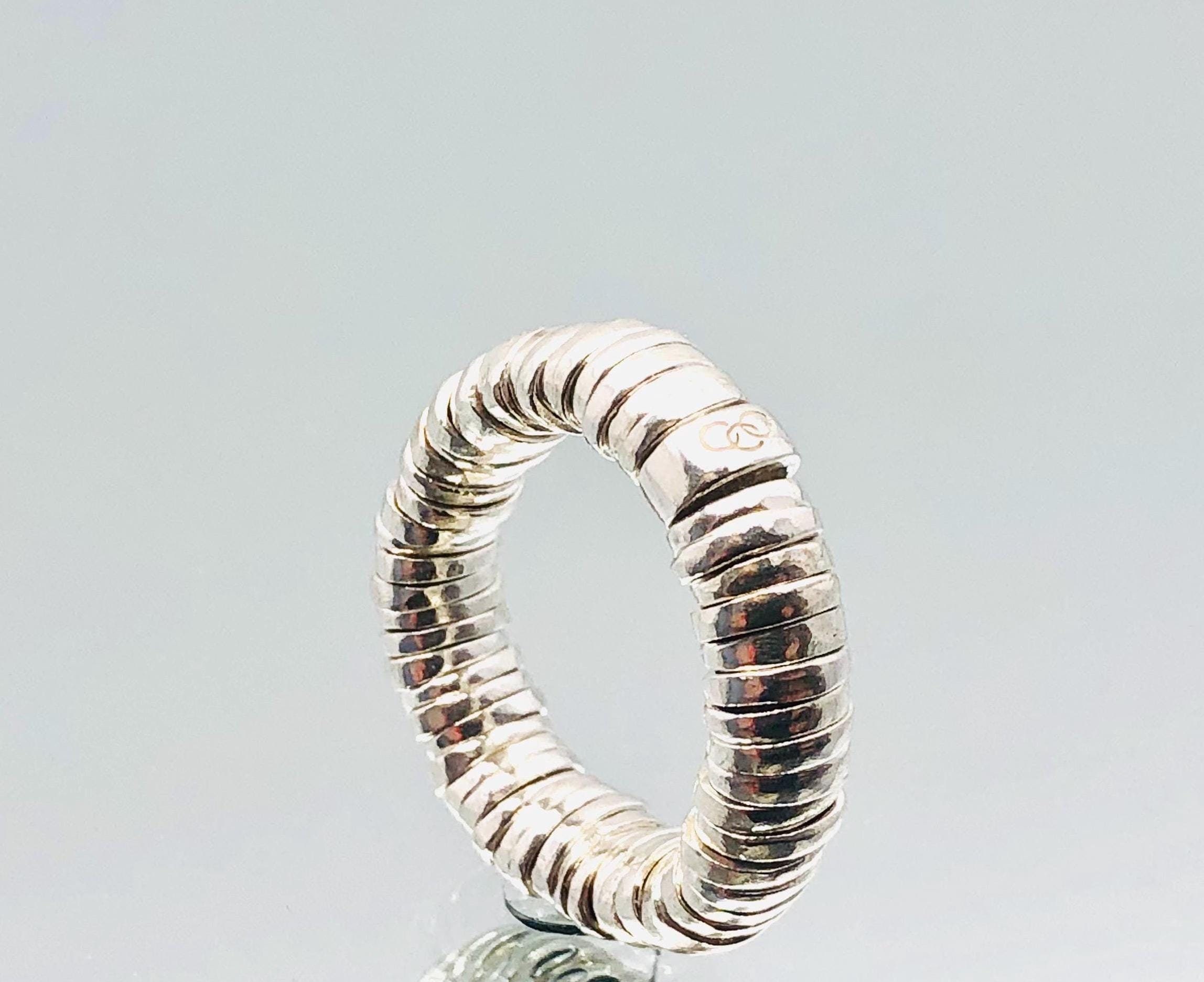 Links Of London Sterling Silver Sweetie Ring Vintage UK Size N US