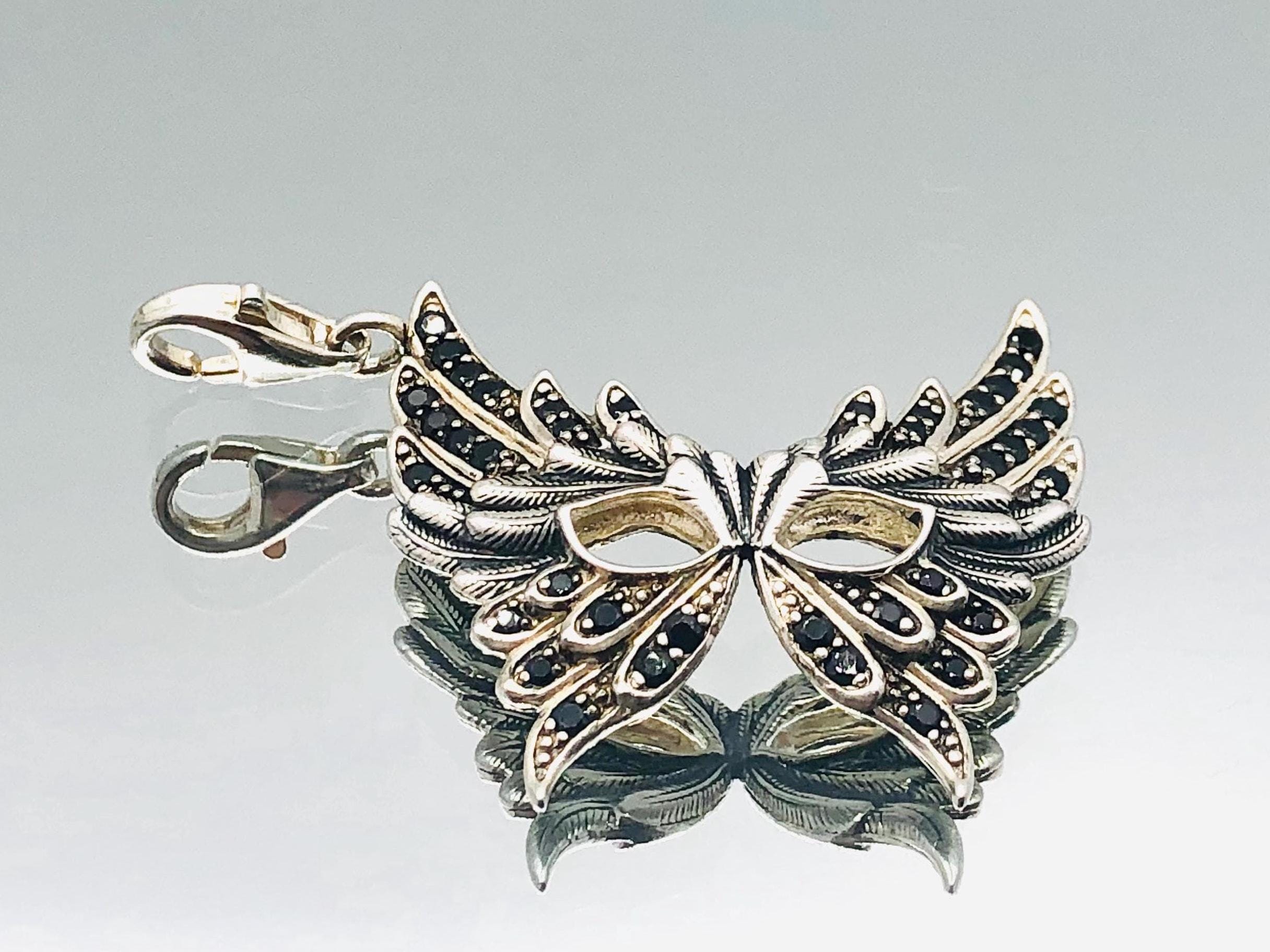 Thomas Sabo Sterling Silver Maskerade Mask Pendant Vintage - Etsy