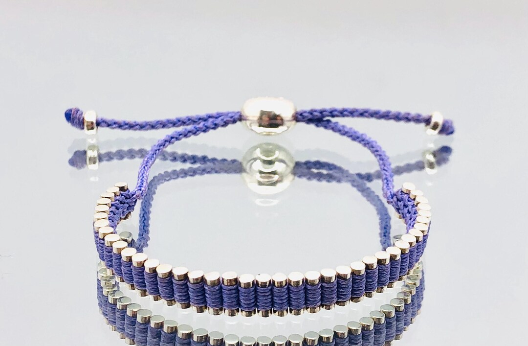 有名な高級ブランド Links of London Sterling Silver Slim Lilac Friendship アクセサリー