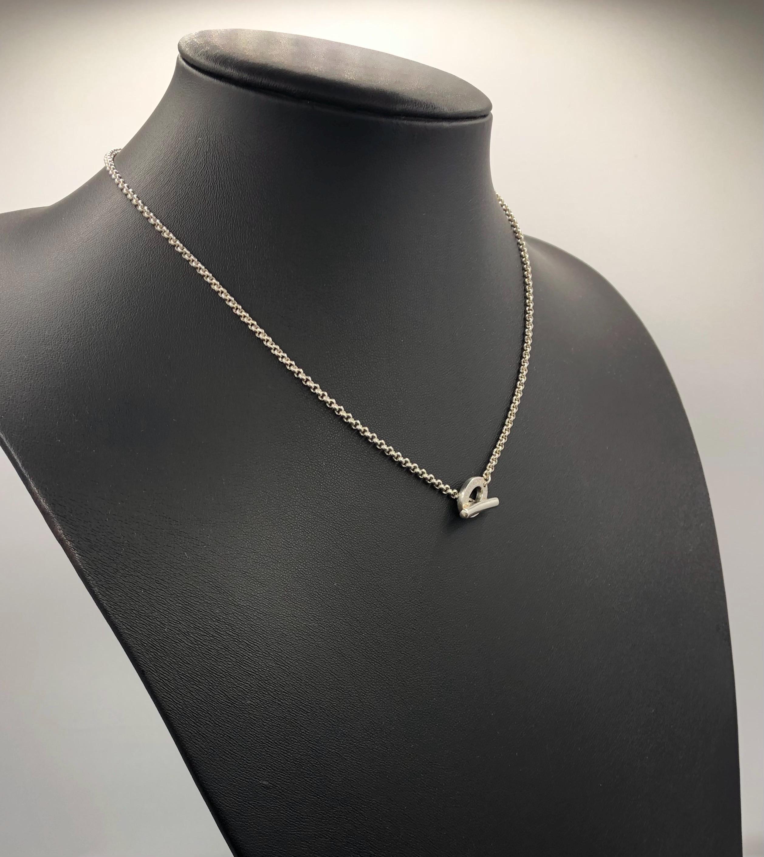 Links of London Sterling Silver Toggle Necklace Vintage - Etsy