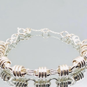 Links Of London Sterling Silver Sweetie Chain Bracelet Vintage