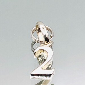 2024年新作入荷 Sterling London of Links Silver Vintage Charm 2 Number アクセサリー