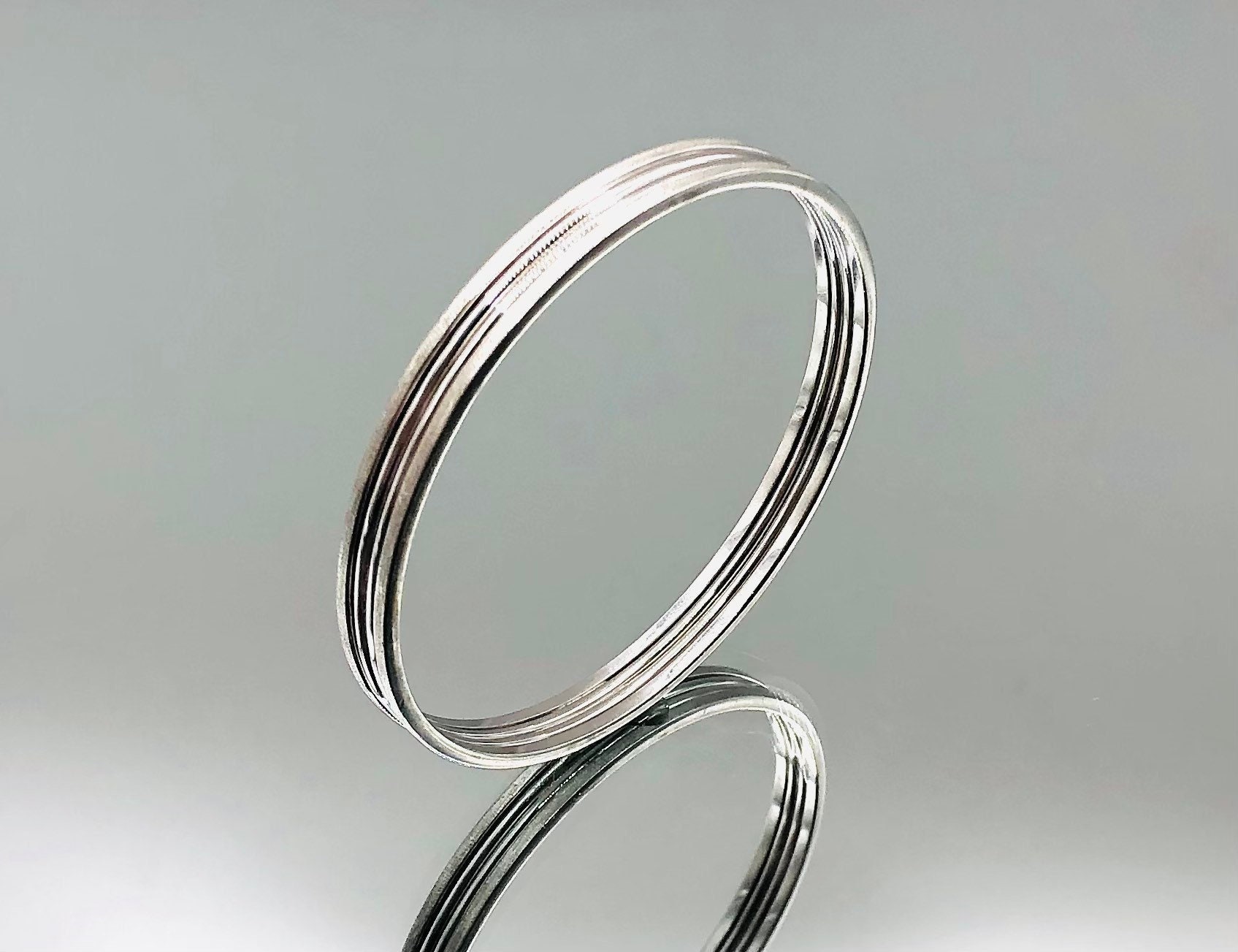 アクセサリー Rags McGREGOR  NARROW SILVER BANGLE Rags McGREGOR,ラグスマックレガー,NARROW SILVER BANGLE 「Area」