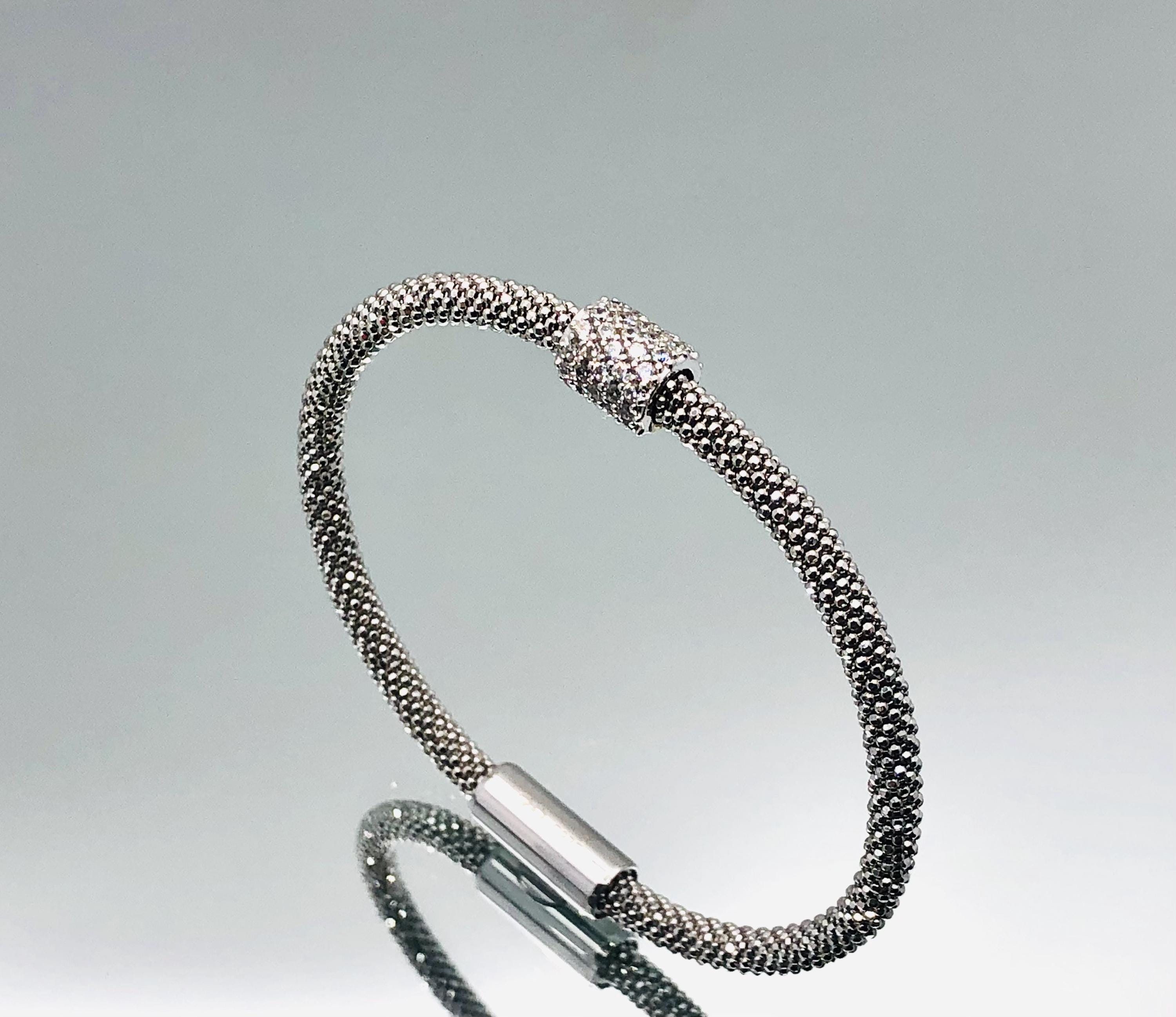 Links of London Sterling Silver Star Dust Bracelet Vintage